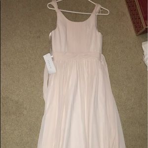 Brand: Azazie, Bridesmade dress, Size: J14, Color: Rose petal, Brand new